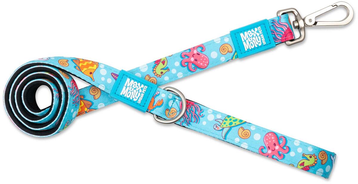 Max & Molly Blue Ocean Kurzleine, XS