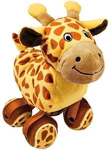 KONG TenniShoes Giraffe Hundespielzeug, L