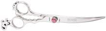 EHASO Revolution Dogz Hundeschere, gebogen