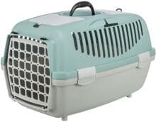Trixie Capri 2 transport box, XS-S/37x34x55cm, light grey/sage