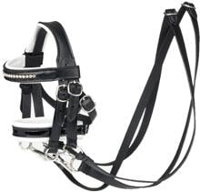 LeMieux Toy Pony Dressurkandare, schwarz