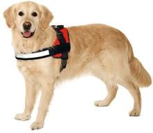 Pettorina per cani Karlie Xtreme No Limit, rossa, 70-83 cm