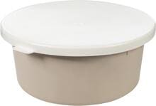Ciotola per cereali HKM Excellent, 5 litri, beige