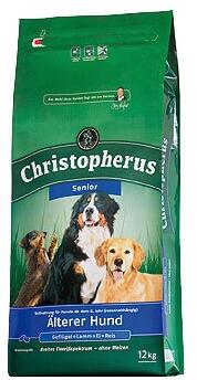 Christopherus älterer Hund | mit Geflügel | 12 kg