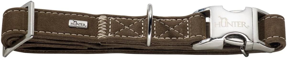 HUNTER Hunting Alu-Strong Hundehalsband, braun, M