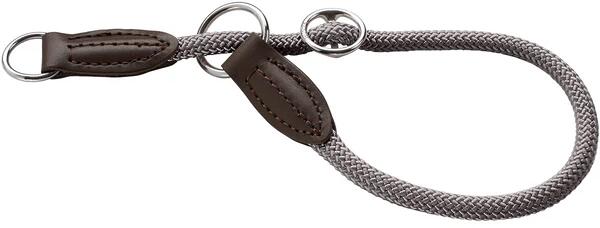 Hunter Freestyle Dressurhalsung, L, grau