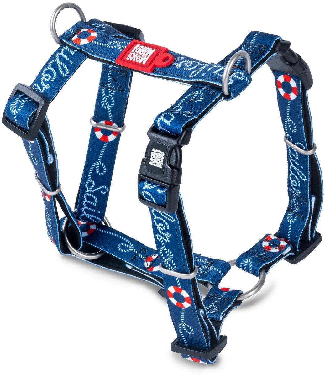 Max & Molly Sailor H-Geschirr, XS