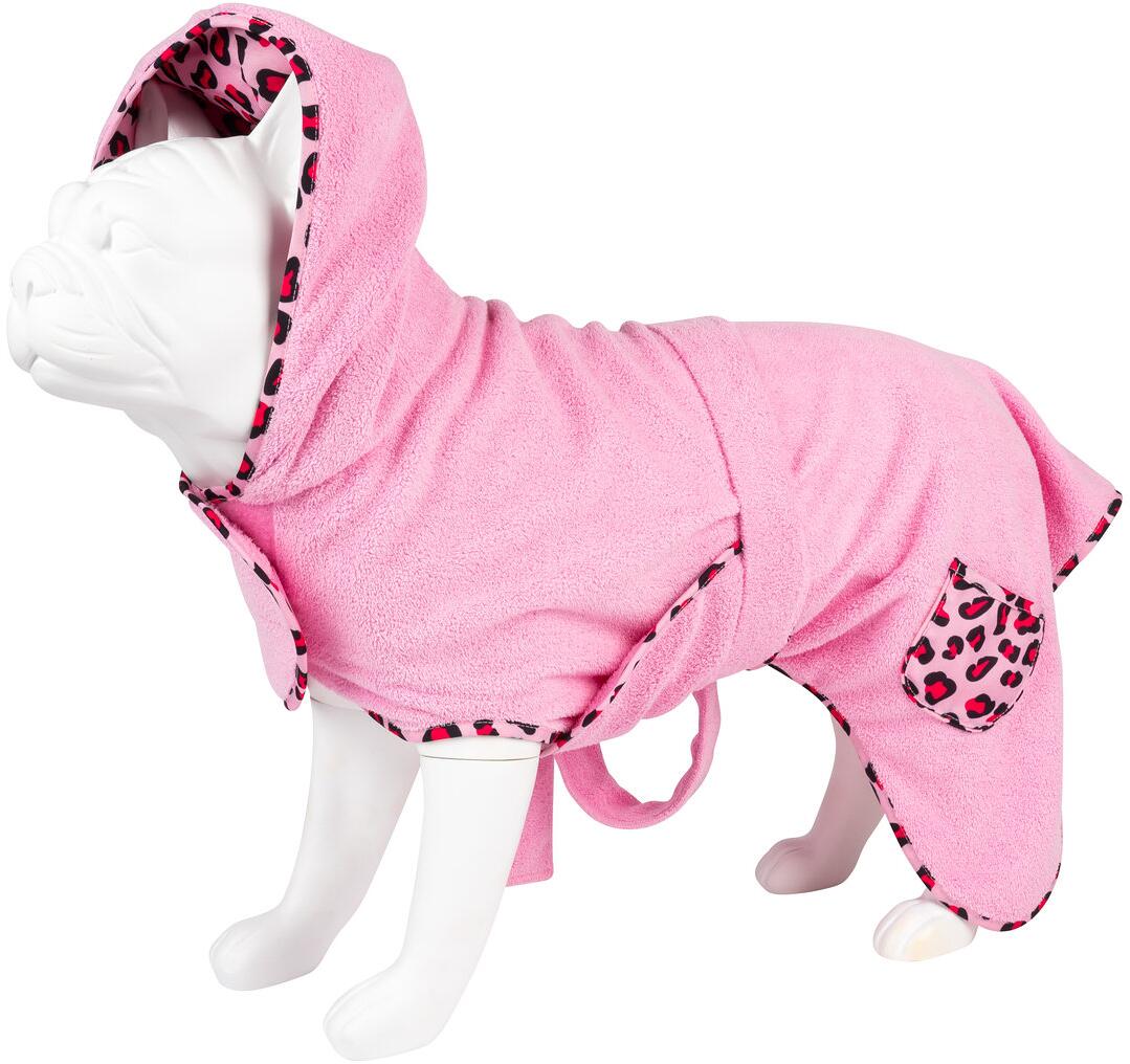 Max & Molly Bademantel, pink, S