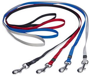 Karlie NYL WELPENLEINE SORT 100X1