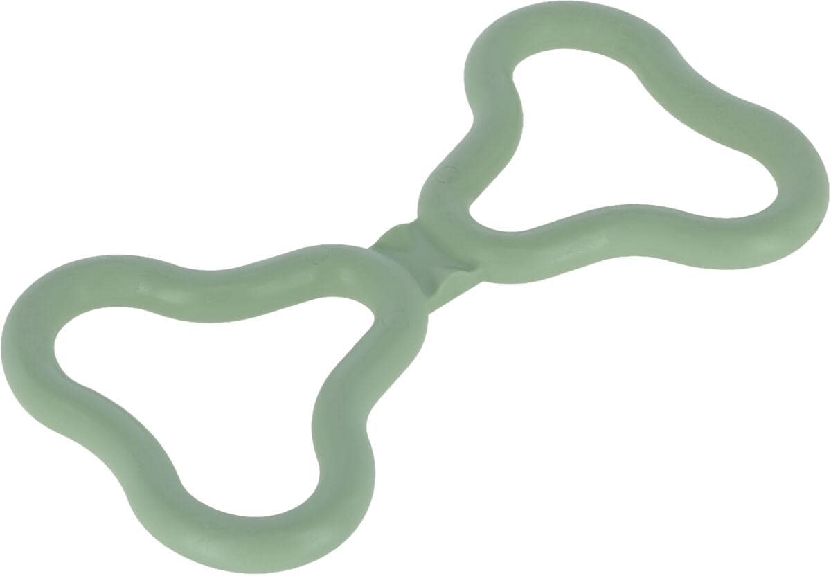 KERBL Pet TPE Ziehspielzeug, grün, 25x13,5x1,6cm