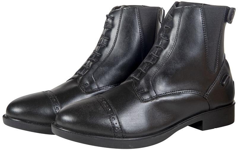 HKM Sheffield Style Stiefelette, Synthetik, schwarz, 39