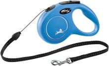 flexi Classic Seil Rollleine, blau, 5m, S