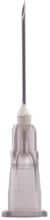 KRUUSE cannula monouso, nera, 0,7x20 mm, 22Gx3/4, 100 pezzi
