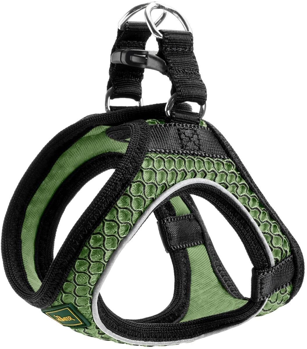 HUNTER Hilo Comfort Hundegeschirr, lindgrün, XXS
