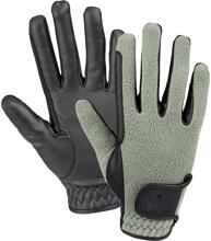ELT Fleece Winterreithandschuh, salbei, XS