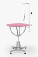 shernbao Trimmtisch, hydraulisch höhenverstellbar, pink