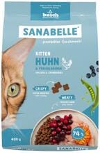 Sanabelle Kitten Trockenfutter mit Huhn