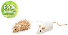 beeztees ECO CAT SPLACE MOUSE SEERP BR 7 2pcs