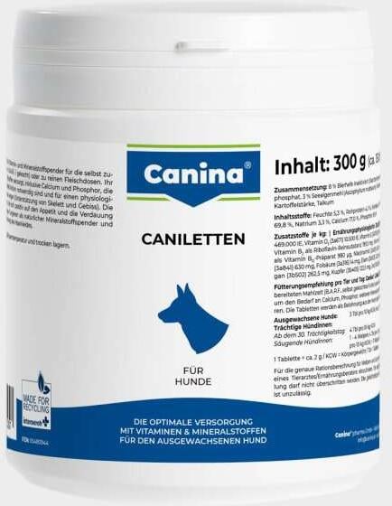Canina Caniletten, 300g