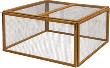 KERBL Pet Vario Freigehege, 6 Elemente à 120x59cm