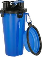KERBL Pet Futter-/Wasserbehälter, Kunststoff, 2x350ml