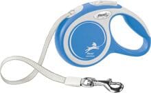 flexi COMFORT Rollleine, blau, XS, 3m