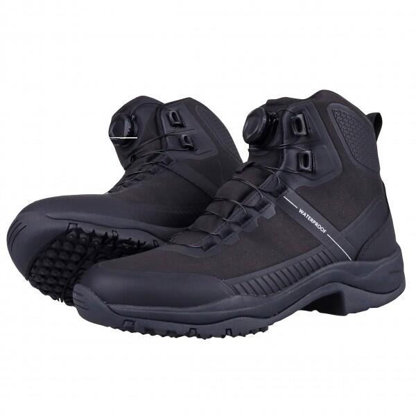 USG JERSEY Crosslander Reit- und Trekkingschuh mit Boa-Verschluss, schwarz, 44