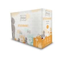 Mjamjam Quetschie Katzenfutter Monopaket I, 12x125g