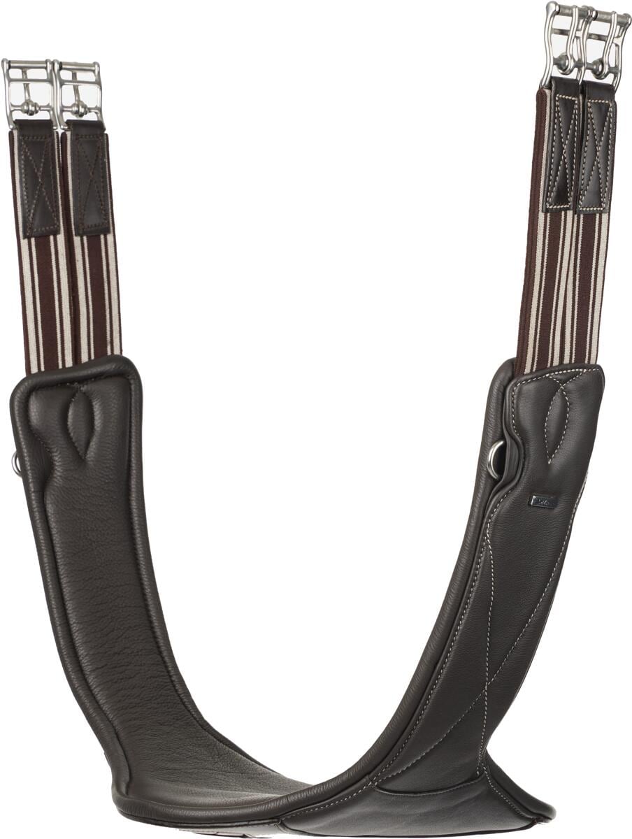 LeMieux Arika Stollengurt, braun, 130cm