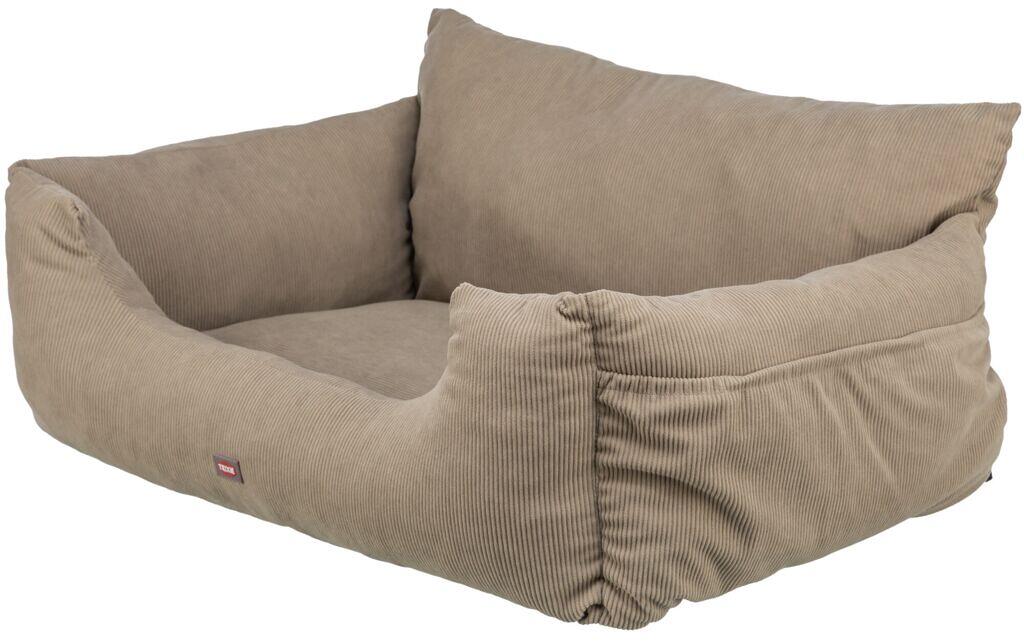Trixie Cord Autositz, taupe, 80x60x35cm