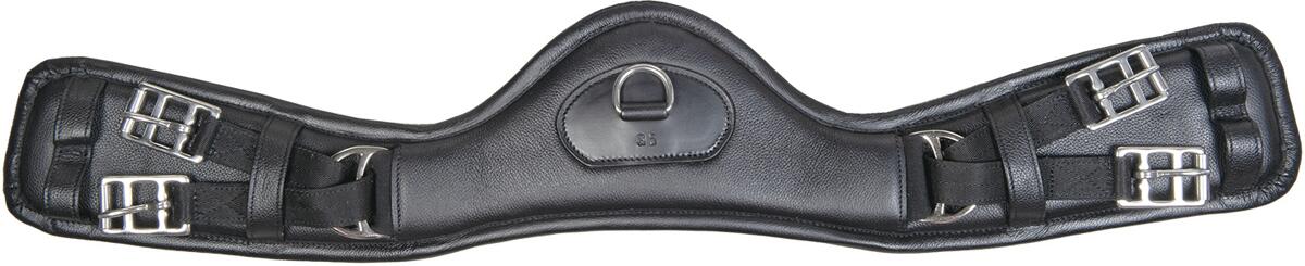 HKM Dressage Anatomic Ledersattelgurt, 80