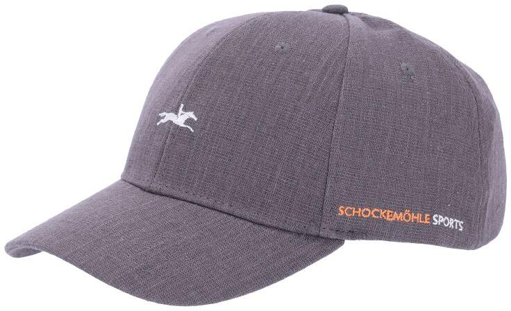 Schockemöhle Sporty Logo SP Base Cap, One Size, graphite