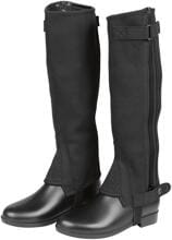 Covalliero ClassicStretch Kinder Minichaps, schwarz