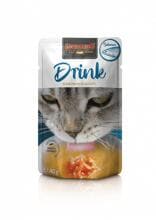 LEONARDO® Drink | mit Lachs | 20 x 40 g Katzendrink