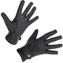 Covalliero Mora Winter-Reithandschuhe, schwarz