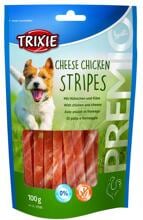 Trixie PREMIO Cheese Chicken Stripes | 100g Hundesnacks