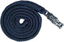 HKM Stars corda con gancio antipanico, blu scuro, 180 cm