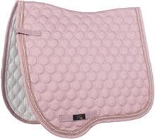 Cuscinetto da sella HKM Elisa, malva, dressage