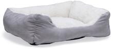 letto per gatti beeztees Mogina, blu, 45x37x18cm