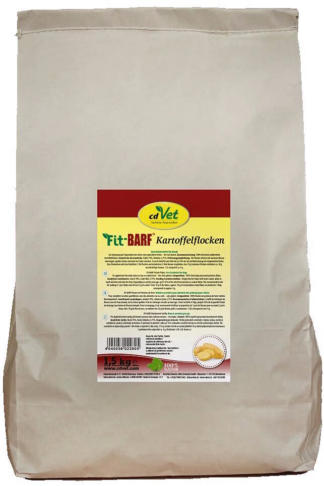 cdVet Fit-BARF Kartoffelflocken, 1,5kg