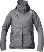 Hurtta ECO Trainingsjacke, blackberry