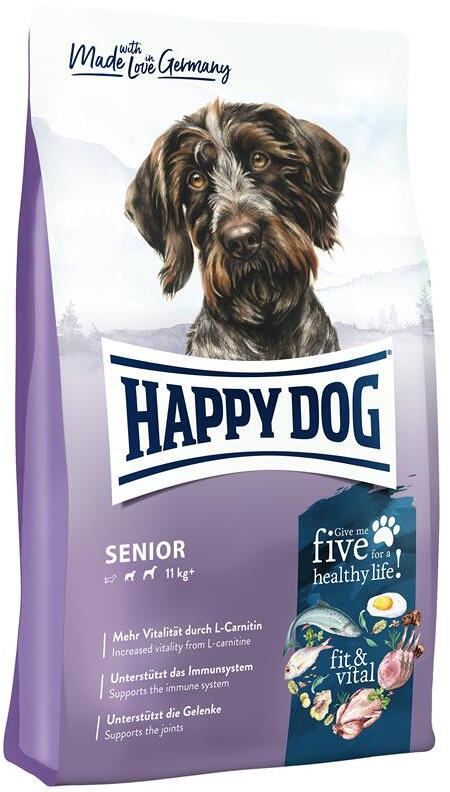 HappyDog Fit & Well | Senior | Hundefutter | 12 kg