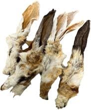 Farrado Kaninchenohren mit Fell, 200g