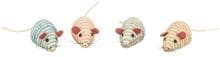 Trixie Mouse XXL, sisal, 10 cm, colori assortiti