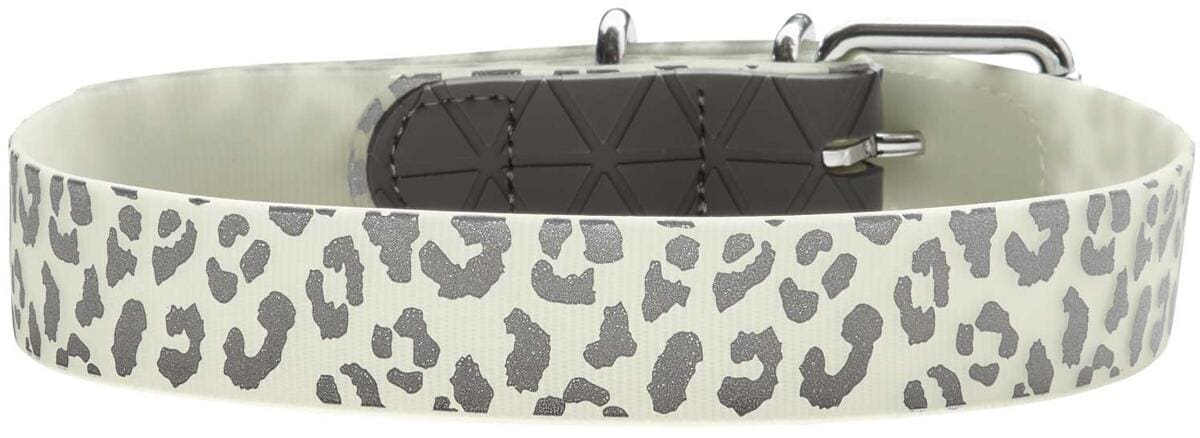 Hunter Convenience Reflect Glow Halsband, 45, Leopard