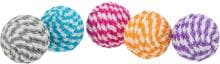 Palla Trixie, plastica/nylon, colori assortiti, ø 4,5 cm