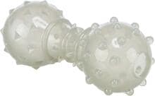 Manubrio snack Trixie, TPR, 12 cm, arancione