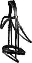 Waldhausen S-Line Blackshine Trensenzaum