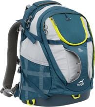 Zaino per cani Kurgo G-Train, blu/grigio