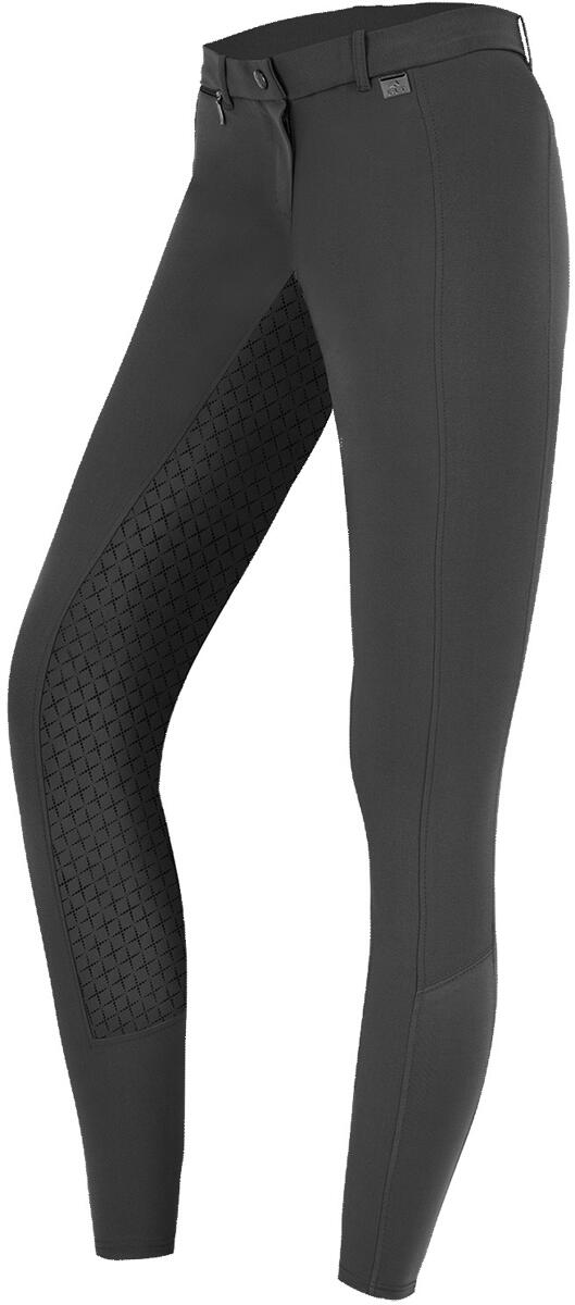 ELT Micro Sport Silikon Reithose, asphalt, 44